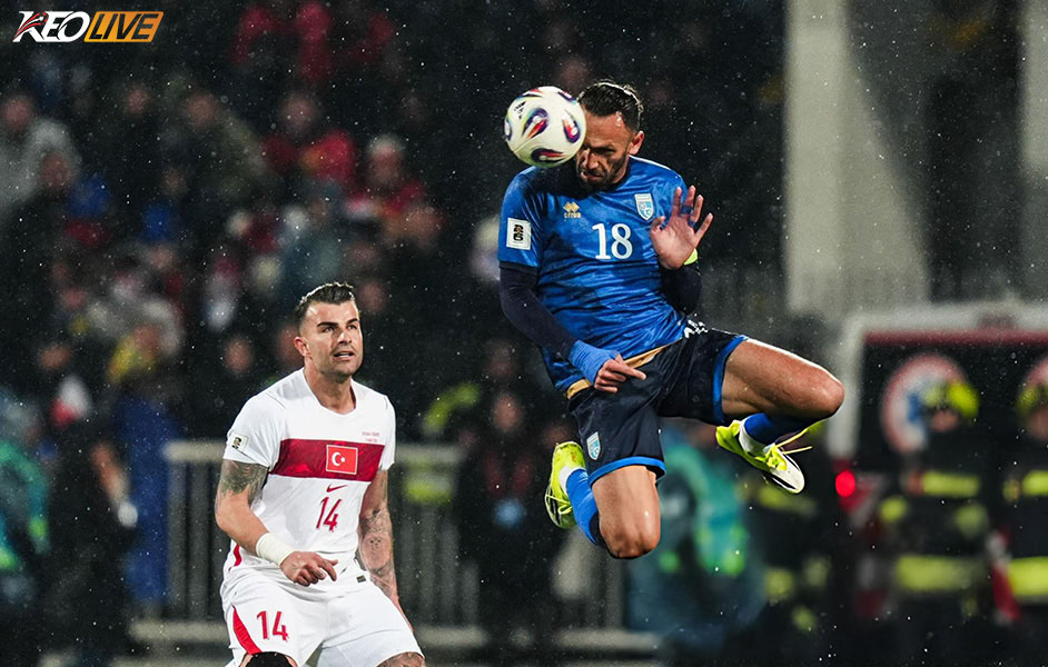 Kosovo thi đấu đầy quyết tâm trên sân nhà | Keolive