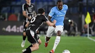 Hình ảnh cho bài Cuộc rượt đuổi tỷ số căng thẳng tại Olimpico, Lazio bất phân thắng bại với Udinese