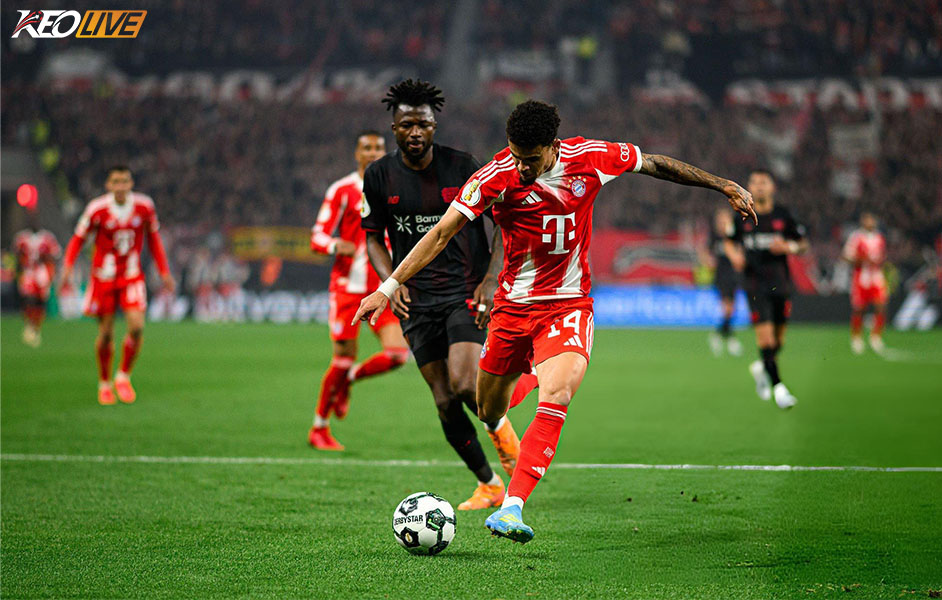 Diaz đặt dấu chấm hết cho mọi nỗ lực của đội chủ nhà | Keolive