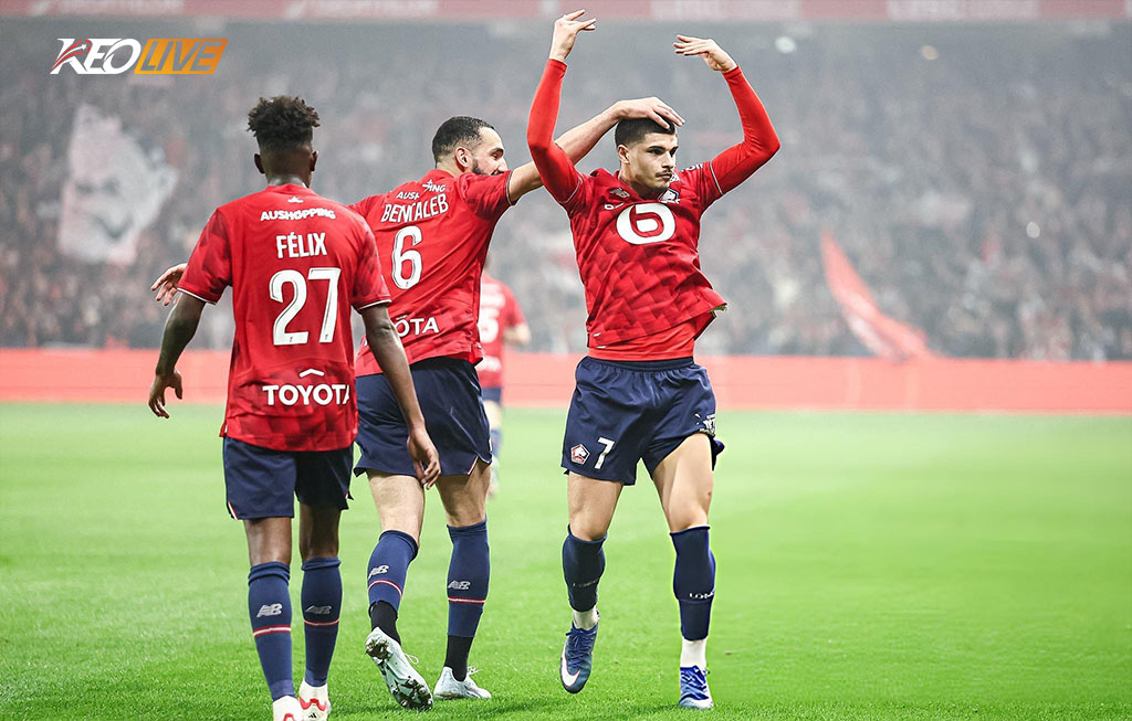 Trong một ngày thăng hoa, Lille là đối thủ vô cùng đáng sợ | Keolive