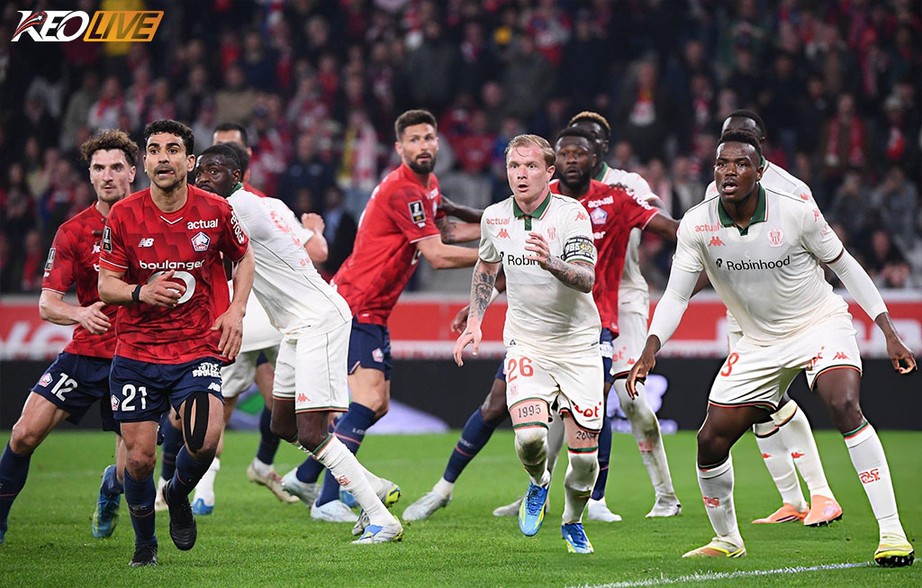 Lille để đối thủ cầm hòa ngay trên sân nhà | Keolive