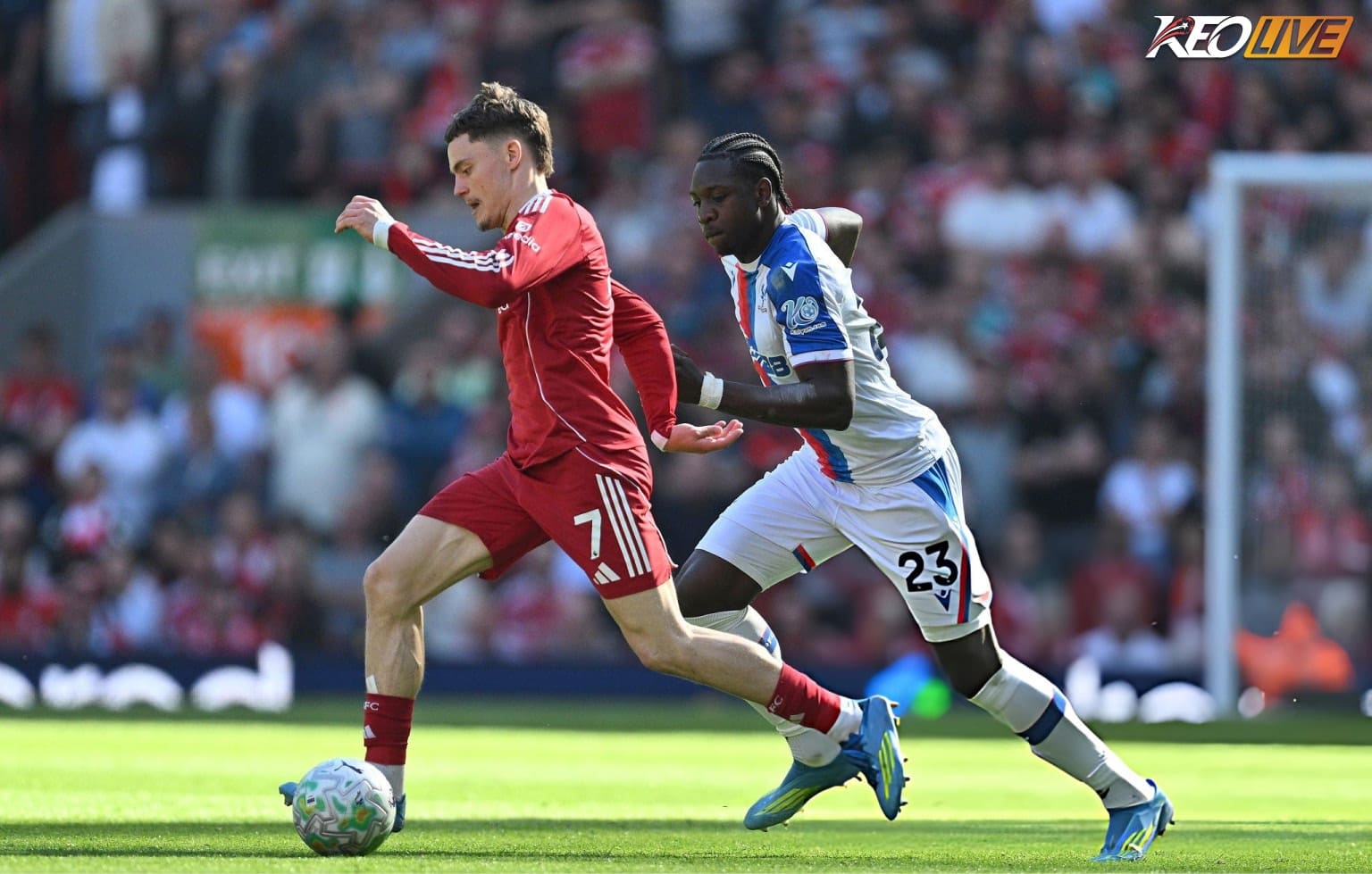 Chuỗi trận thăng hoa của Liverpool tiếp tục được kéo dài lên con số 3 | Keolive