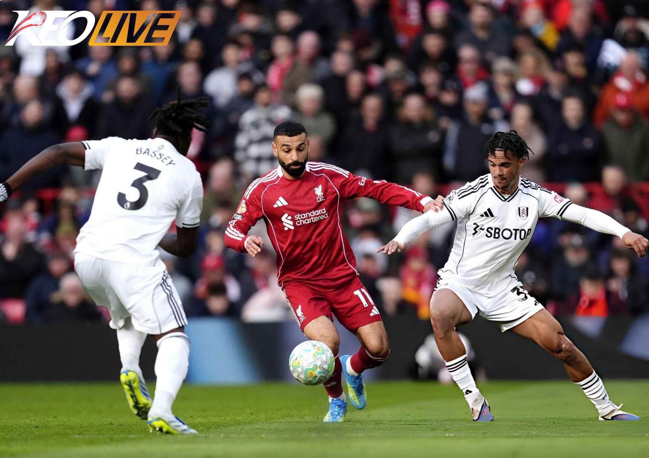 Salah đang bước vào những trận đấu cuối cùng của mình trong màu áo Lữ đoàn đỏ | Keolive