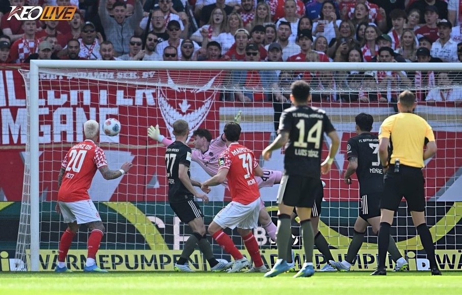 Hiệp 1 quá hoàn hảo cho Mainz | Keolive