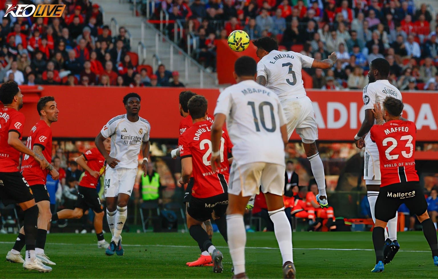 Bàn thắng của Militao là không đủ để giúp Real tránh một thất bại | Keolive