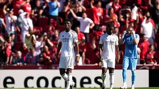 Hình ảnh cho bài Nhận bàn thua phút bù giờ, Real đón thất bại thứ 5 tại La Liga
