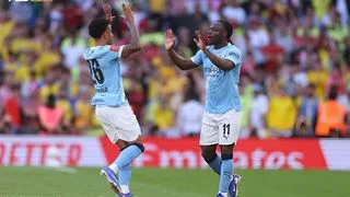 Hình ảnh cho bài Lội ngược dòng trước Southampton, Man City vào chung kết FA Cup