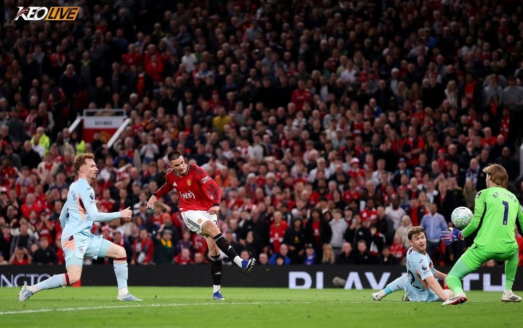 Sesko đã có 10 bàn thắng tại Premier League mùa này | Keolive