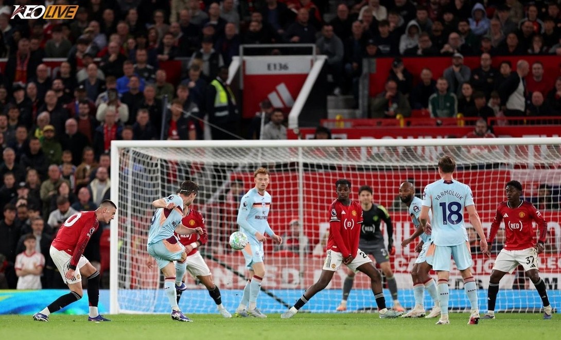 Bàn thắng muộn của Jensen không đủ để giúp Brentford có điểm | Keolive