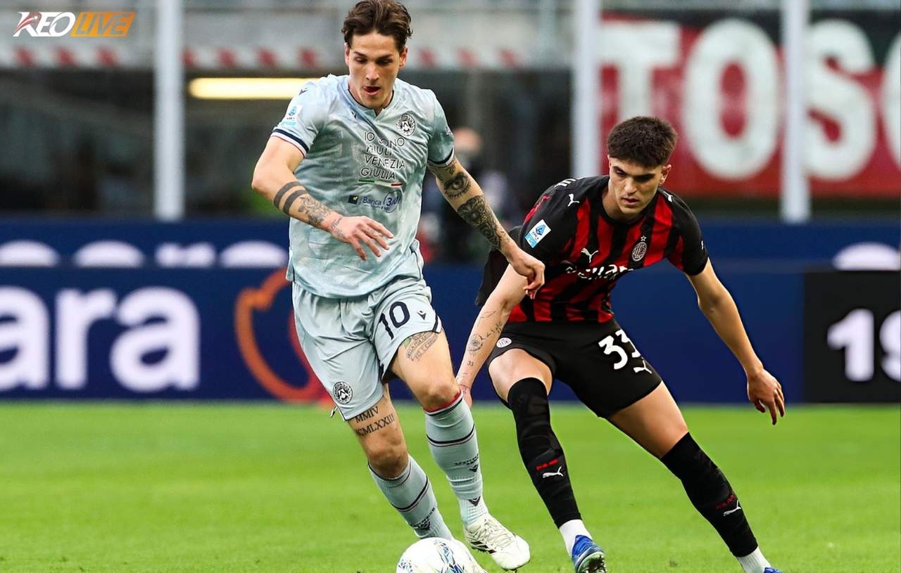 Zaniolo thi đấu bùng nổ trong hiệp 1 | Keolive