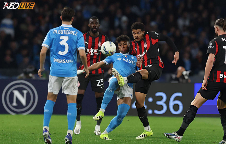 Thế trận cân bằng xuyến suốt 45 phút đầu tiên | Keolive