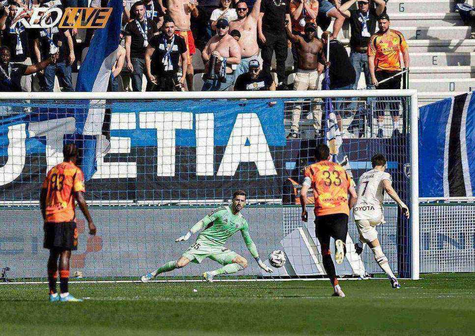 Paris FC tự thua nhiều hơn là Lille đã thi đấu tốt | Keolive