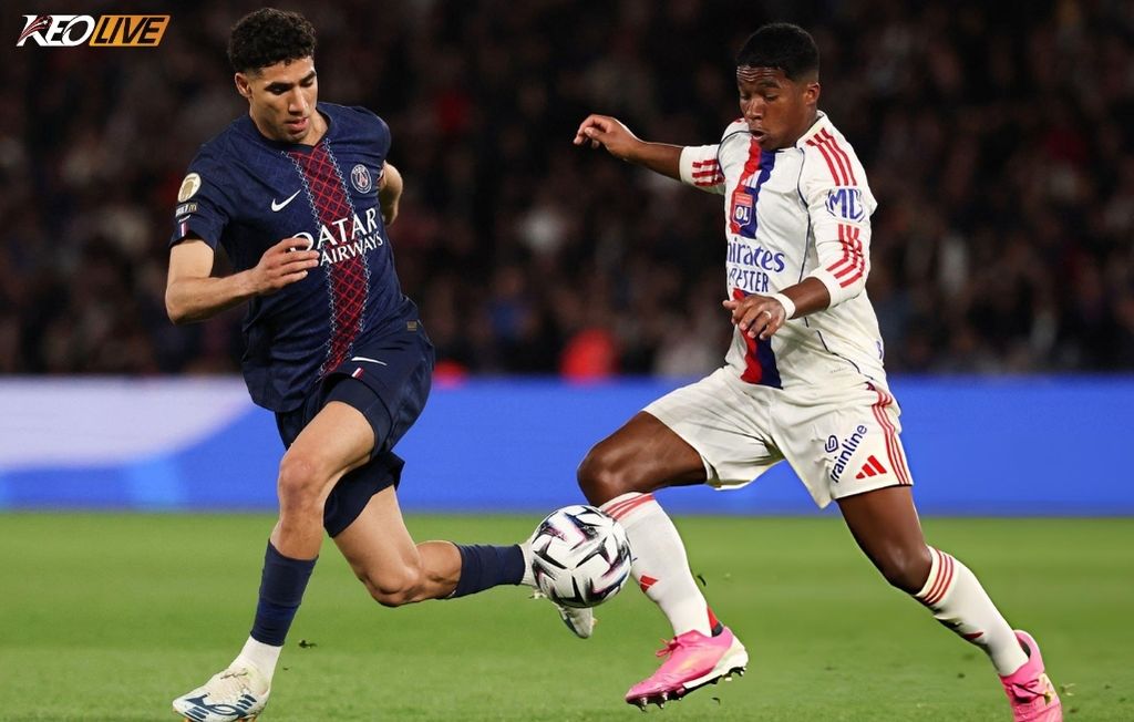 Màn trình diễn đẳng cấp của Endrick trước PSG | Keolive