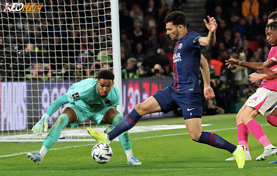 Bàn ấn định tỷ số của Ramos đến ở phút bù giờ cuối cùng | Keolive