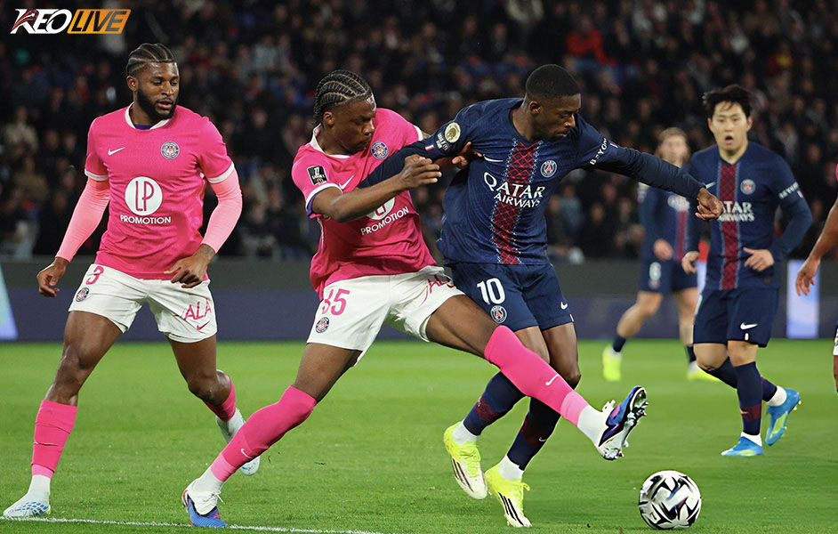 PSG 3-1 Toulouse | Keolive