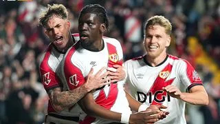 Hình ảnh cho bài Nteka tỏa sáng đúng lúc, Vallecano hạ gục Elche trong thế hơn người