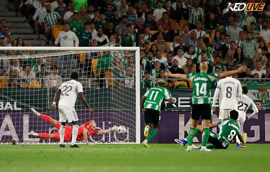 Real không thể đứng vững tới giây phút cuối cùng | Keolive