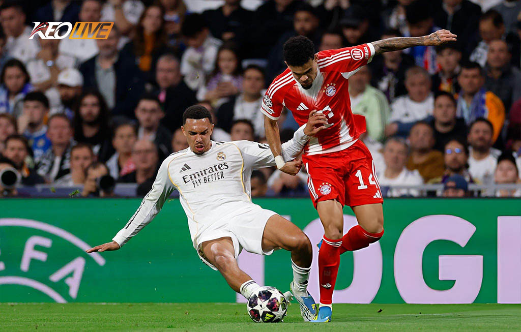 Diaz có bàn thắng đầu tiên vào lưới Real trong sự nghiệp | Keolive