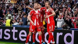 Hình ảnh cho bài Hùm xám thị uy sức mạnh tại Bernabeu, Mbappé giữ lại hy vọng cho Real