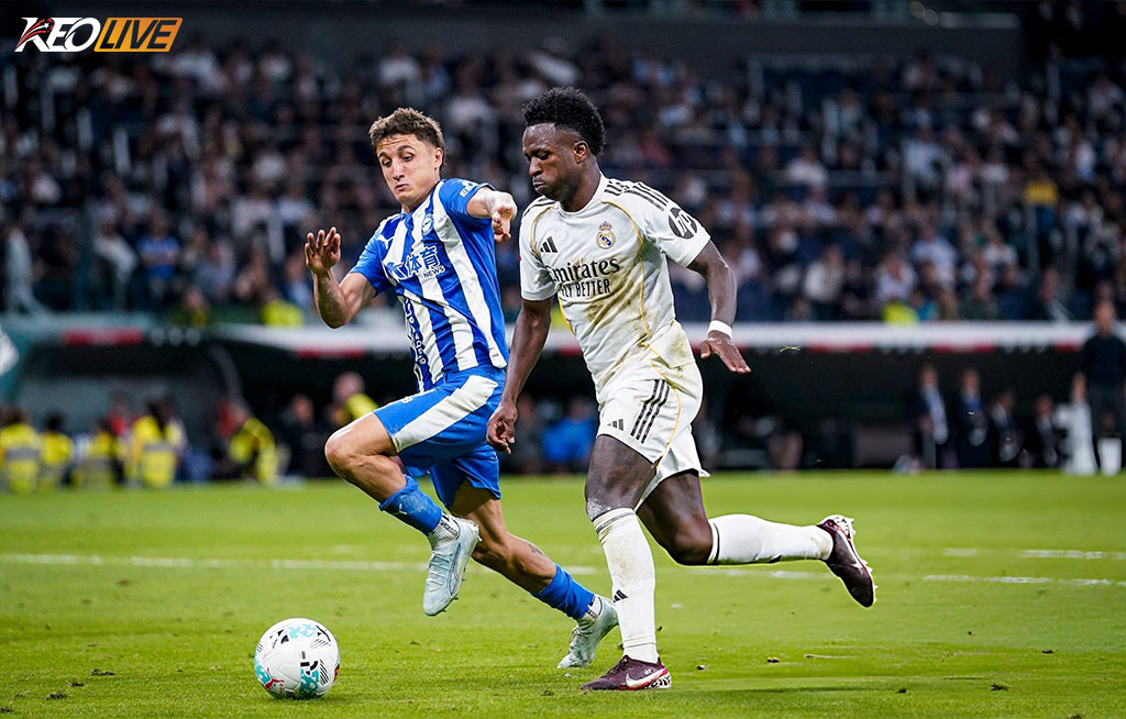 Bàn thắng giúp Vini giải tỏa nhiều áp lực | Keolive