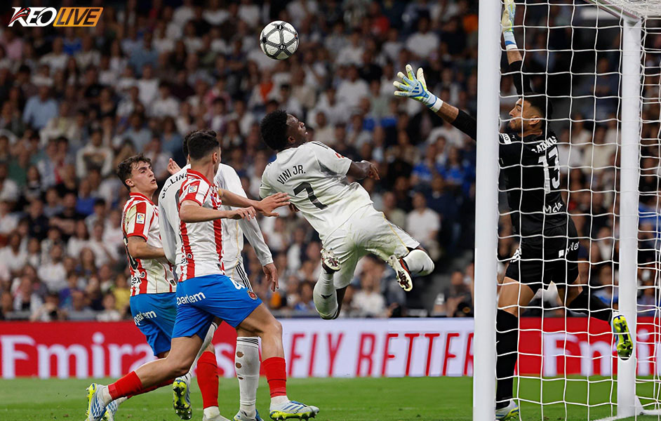 Real chơi lấn lướt nhưng thiếu sắc bén trong khâu dứt điểm | Keolive