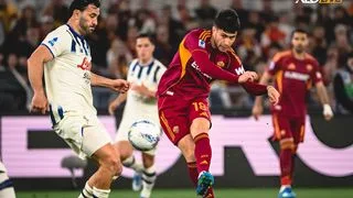 Hình ảnh cho bài Chia điểm nhạt nhòa, Roma lạc bước trong cuộc đua top 4