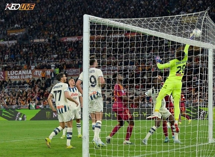 Thi đấu lấn lướt nhưng những pha dứt điểm của Roma lại thiếu chính xác | Keolive