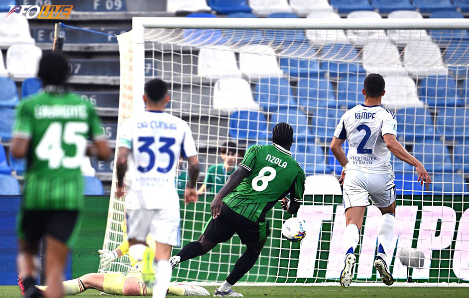 Hai bàn thua chóng vánh khiến Como mất luôn thế trận | Keolive