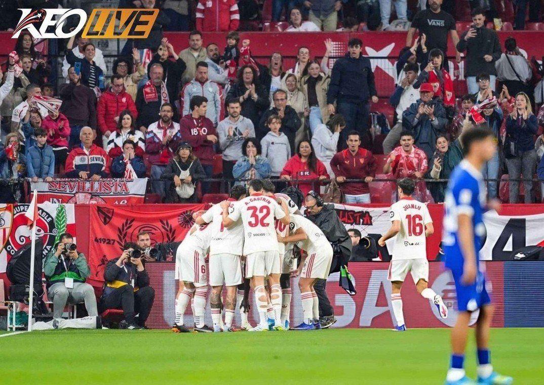 Sevilla có 3 điểm quan trọng cho cuộc chiến trụ hạng | Keolive