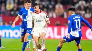 Hình ảnh cho bài Atlético buông LALIGA, quyết tâm "all-in" cho Champions League