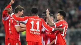 Hình ảnh cho bài Bayern Munich thiết lập kỷ lục ghi bàn tại Bundesliga sau chiến thắng 5 sao trước St. Pauli