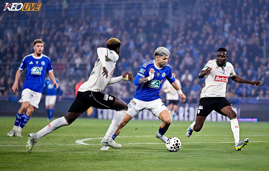 Hiệp 1 diễn ra cân bằng | Keolive