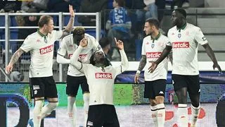 Hình ảnh cho bài Wahi lập cú đúp, Nice hẹn Lens ở chung kết Coupe de France