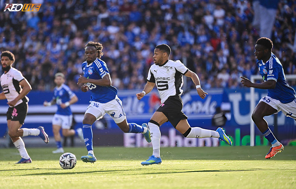 Rennes có chiến thắng áp đảo trước Strasbourg | Keolive