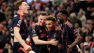 Hình ảnh cho bài Nottingham Forest vùi dập Sunderland, tiến gần suất trụ hạng EPL