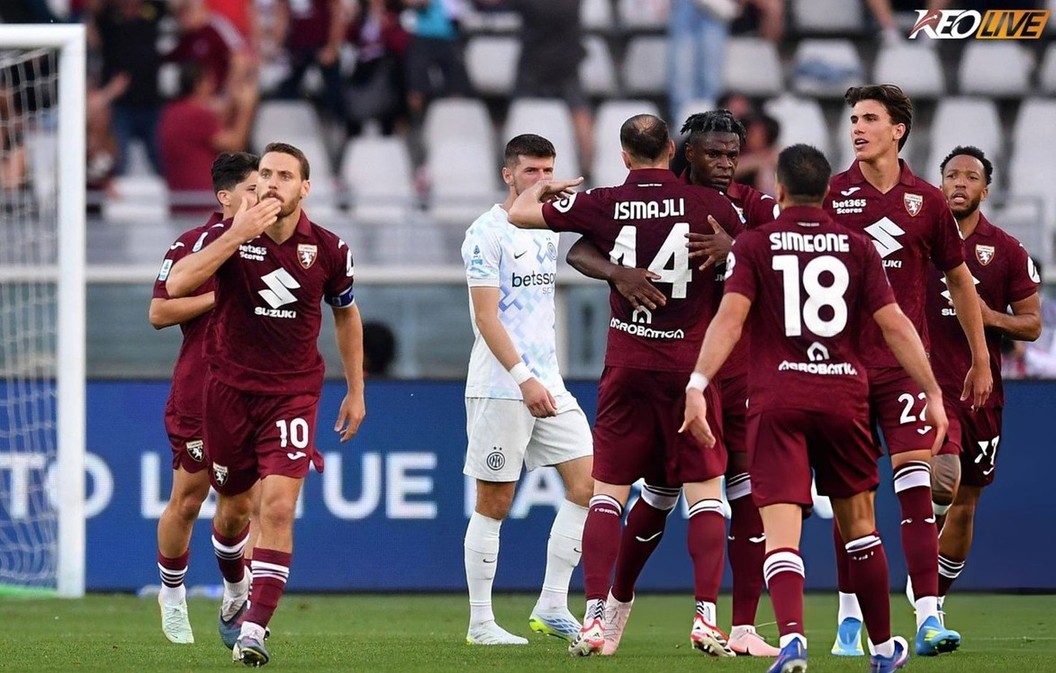 Nỗ lực của Torino xứng đáng với một điểm có được | Keolive