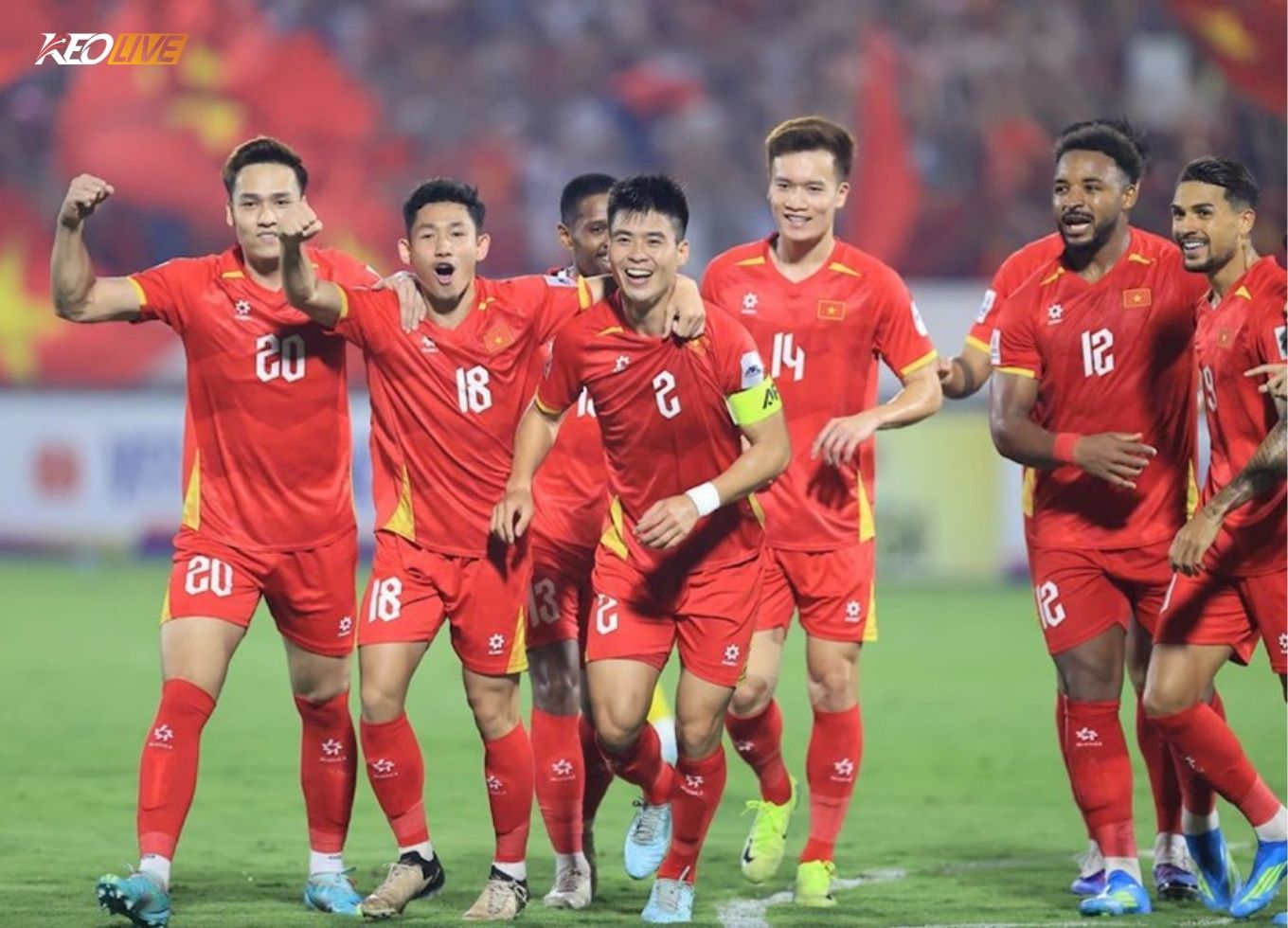 đội tuyển việt nam | Keolive