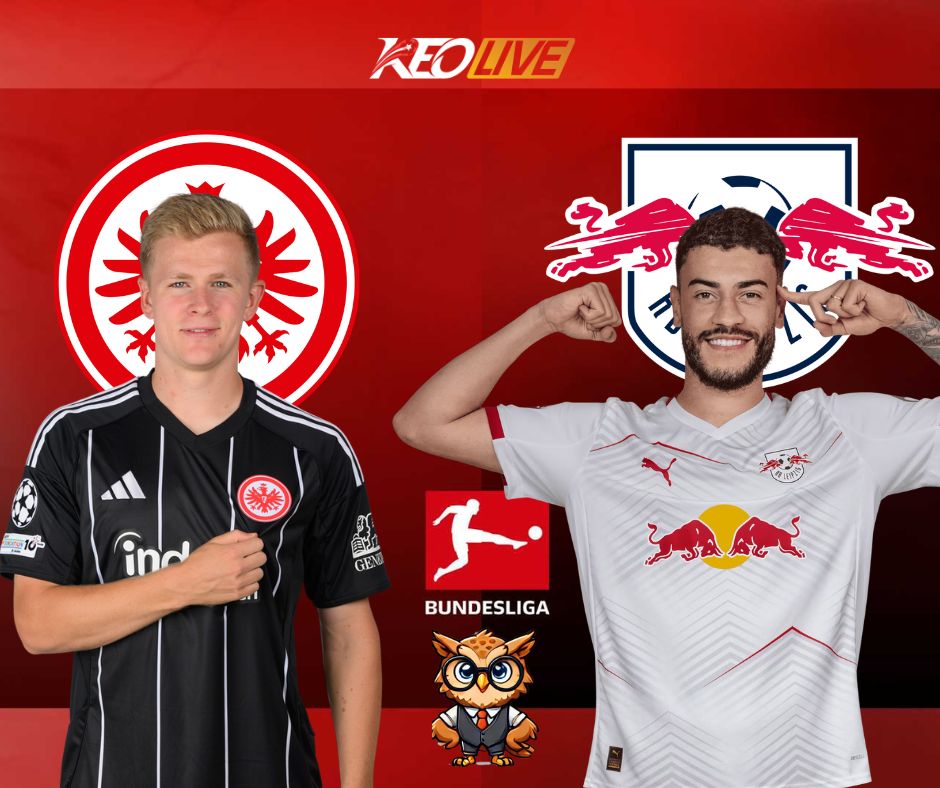Eintracht Frankfurt vs RB Leipzig | Keolive