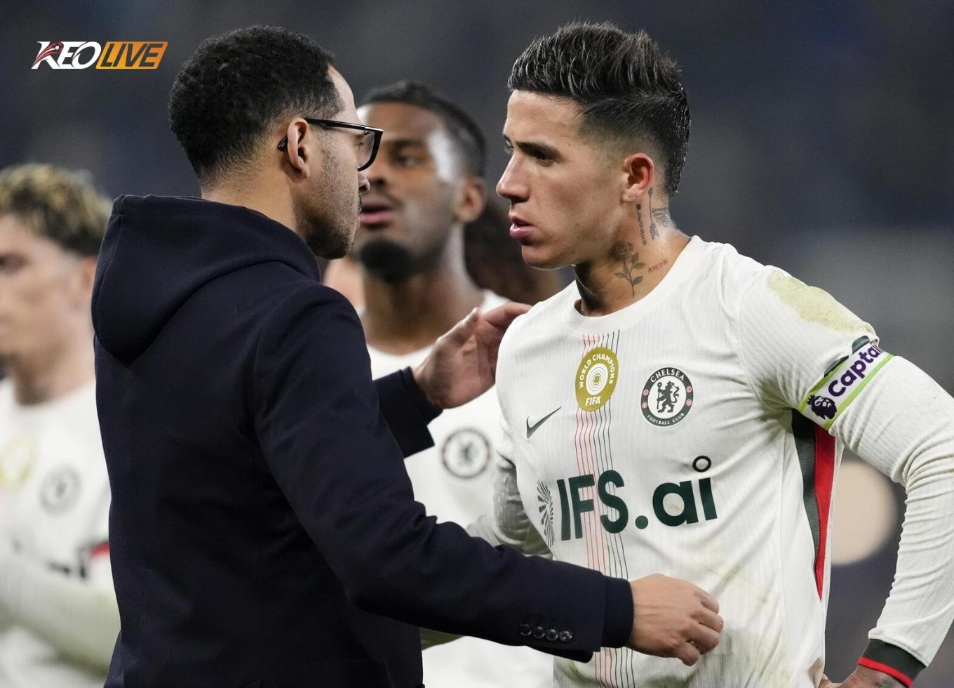 Những phát biểu gần đây của Enzo khiến Rosenior không hài lòng | Keolive