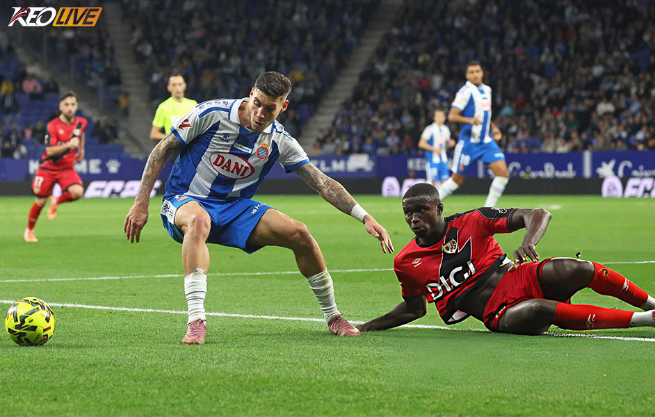 Espanyol giành chiến thắng 1-0 trên sân RCDE | Keolive