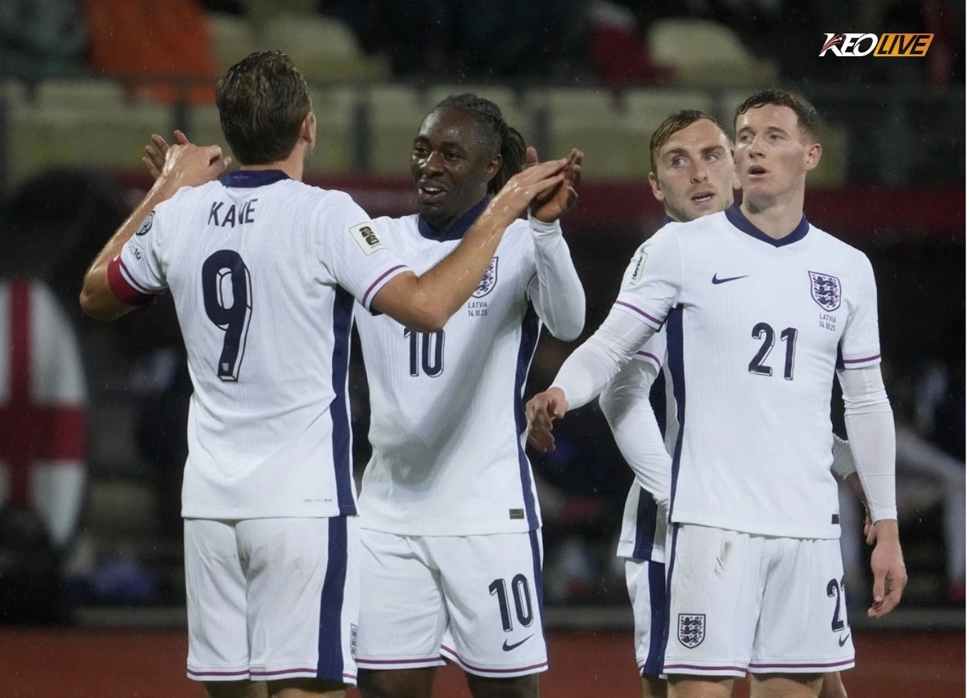 đội tuyển Anh | Keolive