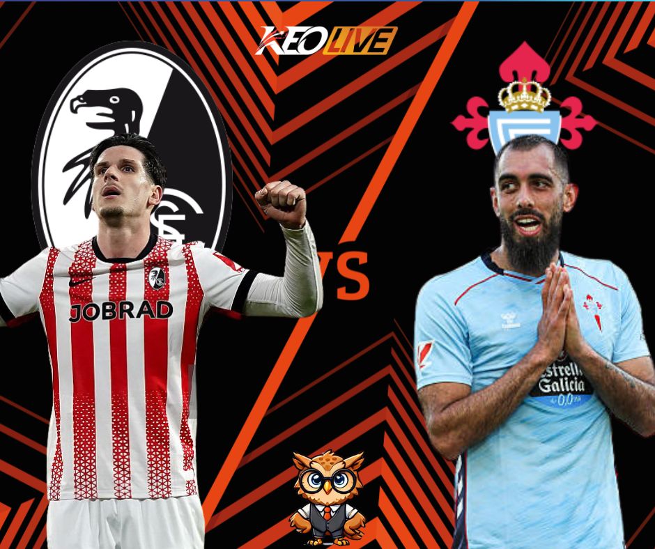 Freiburg vs Celta Vigo | Keolive