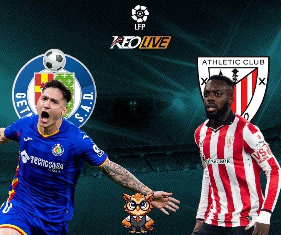 Getafe vs Athletic Club | Keolive