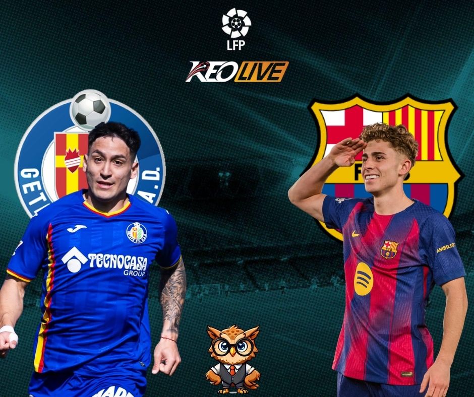 Getafe vs Barcelona | Keolive