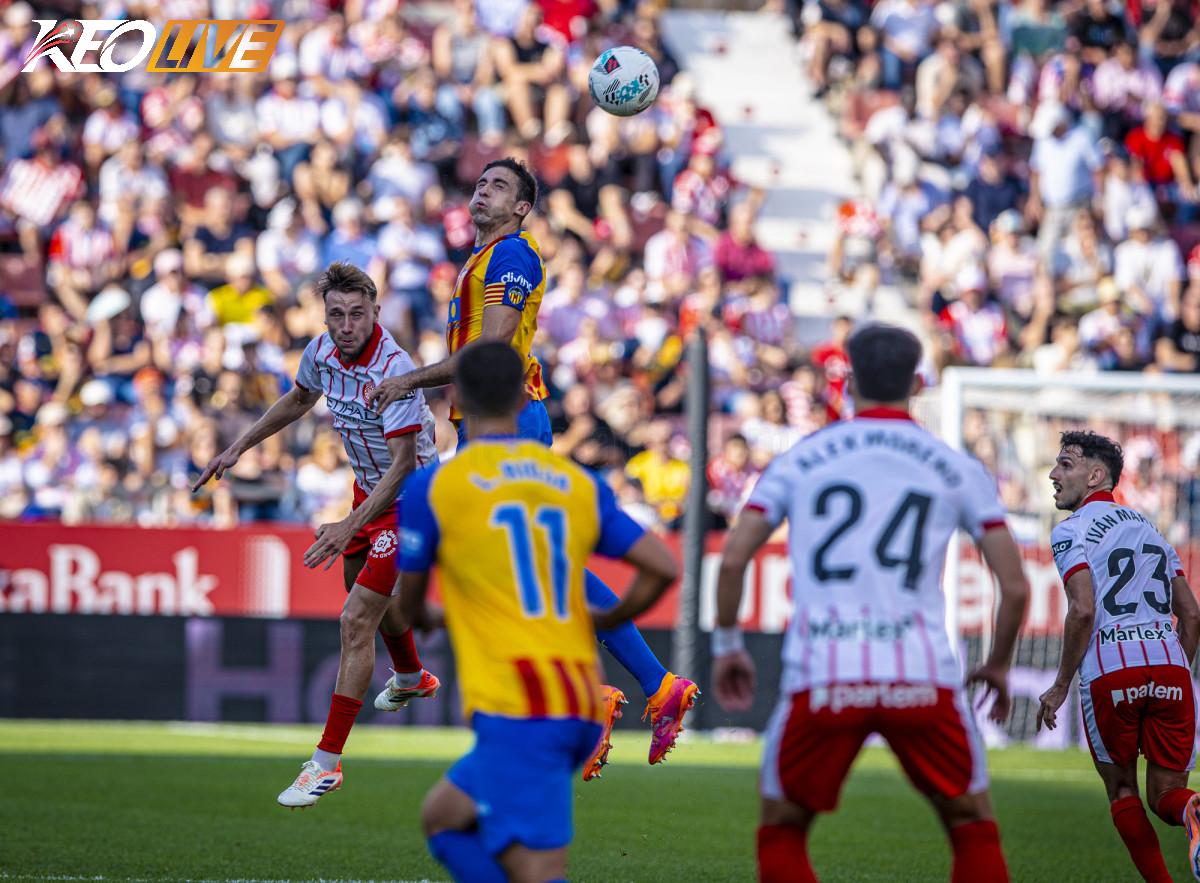 Lần gặp nhau gần nhất giữa hai đội kết thúc với chiến thắng 2-1 cho Girona | Keolive