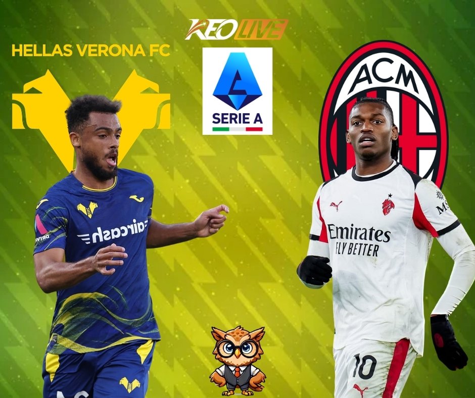 Hellas Verona vs AC Milan | Keolive