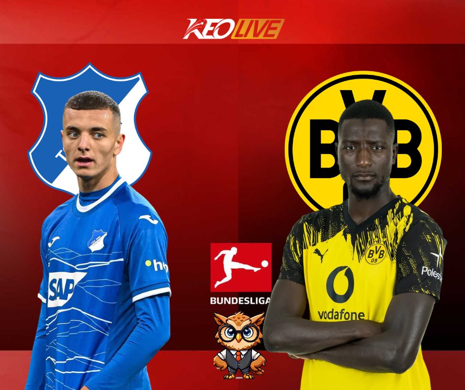 Hoffenheim vs Borussia Dortmund | Keolive