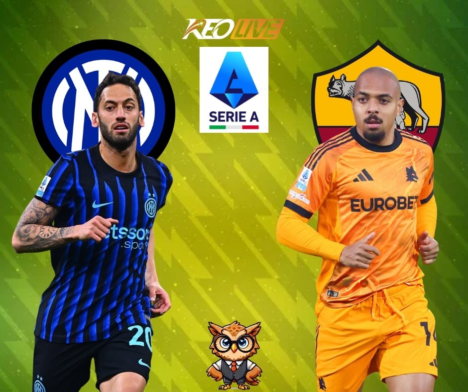 Inter vs Roma | Keolive