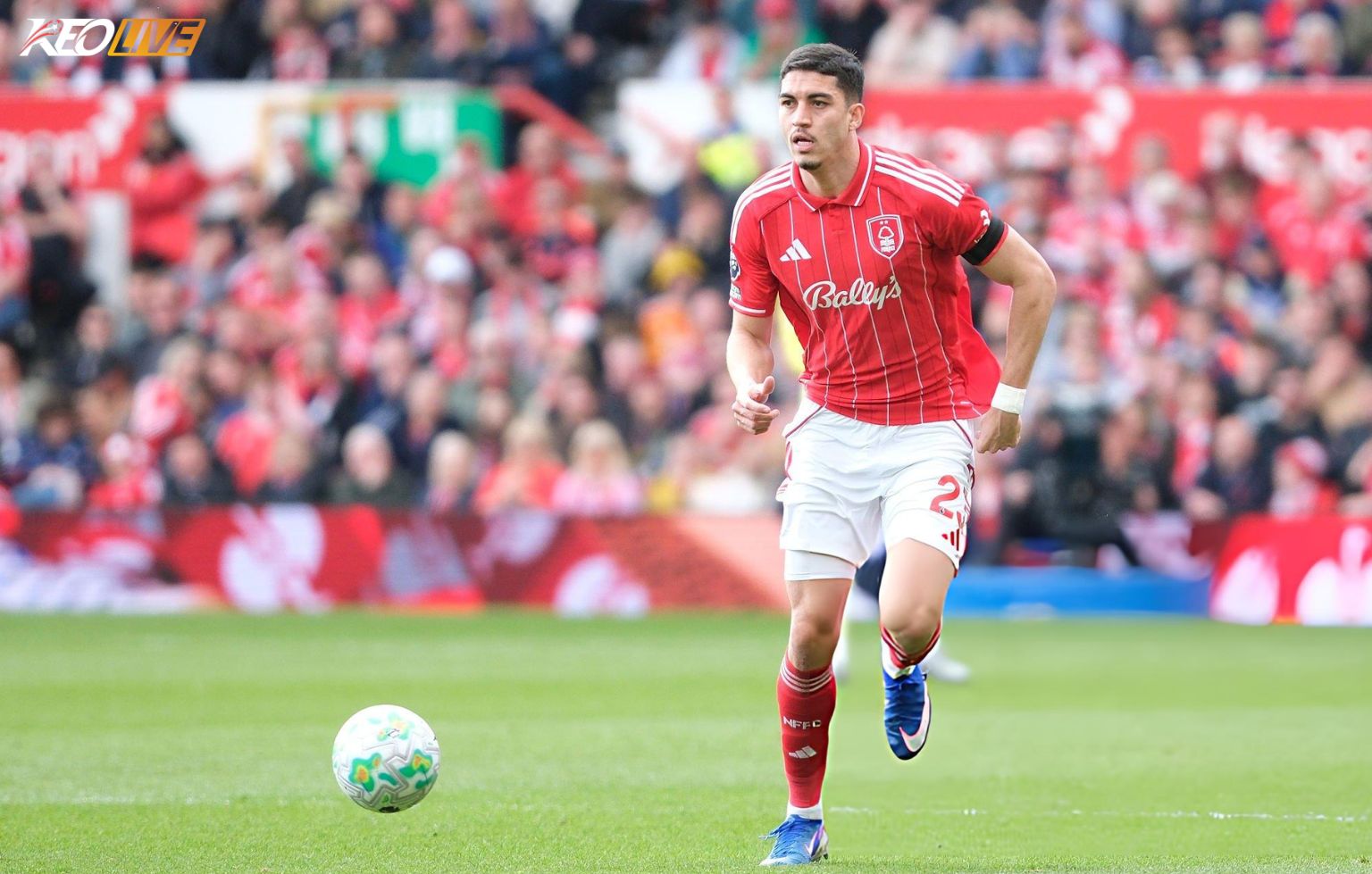 Jair Cunha nhiều khả năng sẽ được trao cơ hội trám vào vị trí trung vệ còn bỏ ngỏ | Keolive