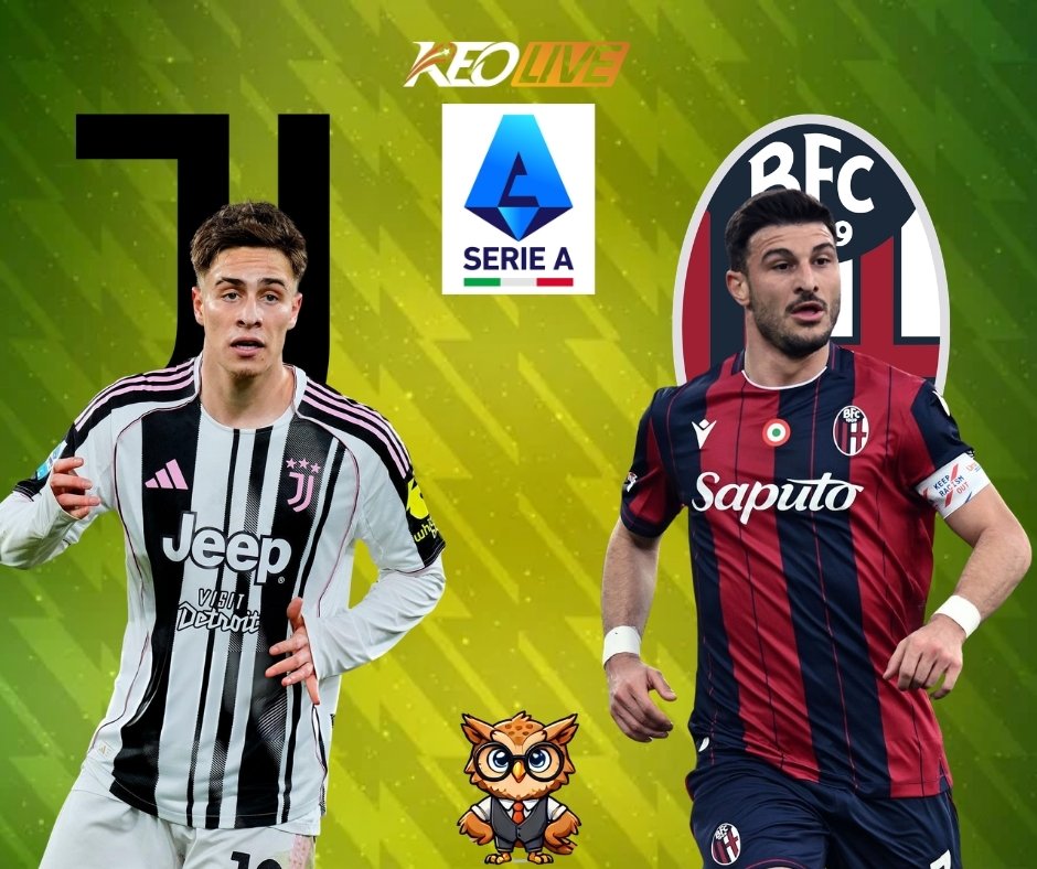 Juventus vs Bologna | Keolive